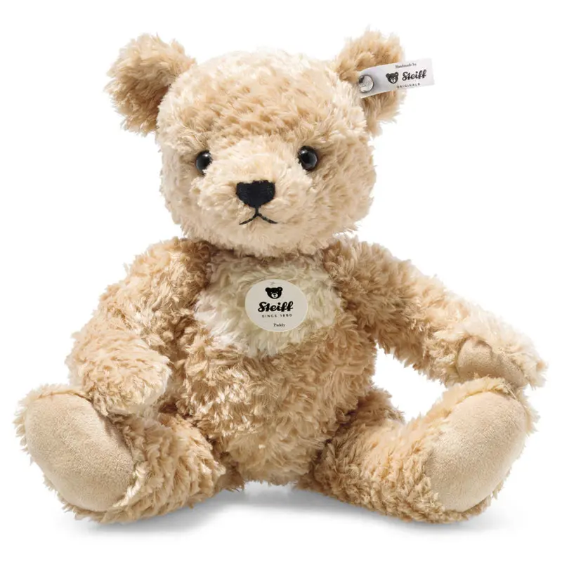 Steiff knuffelbeer Paddy 30 cm goudbruin