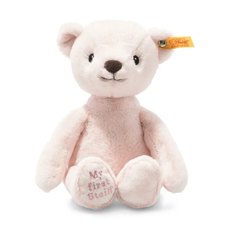 Steiff mijn eerste teddybeer 26 cm roze
