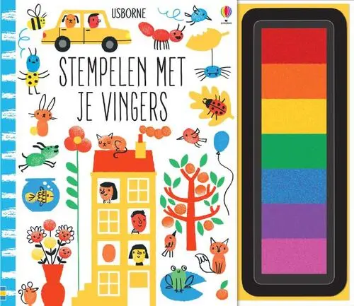 Stempelen met je vingers