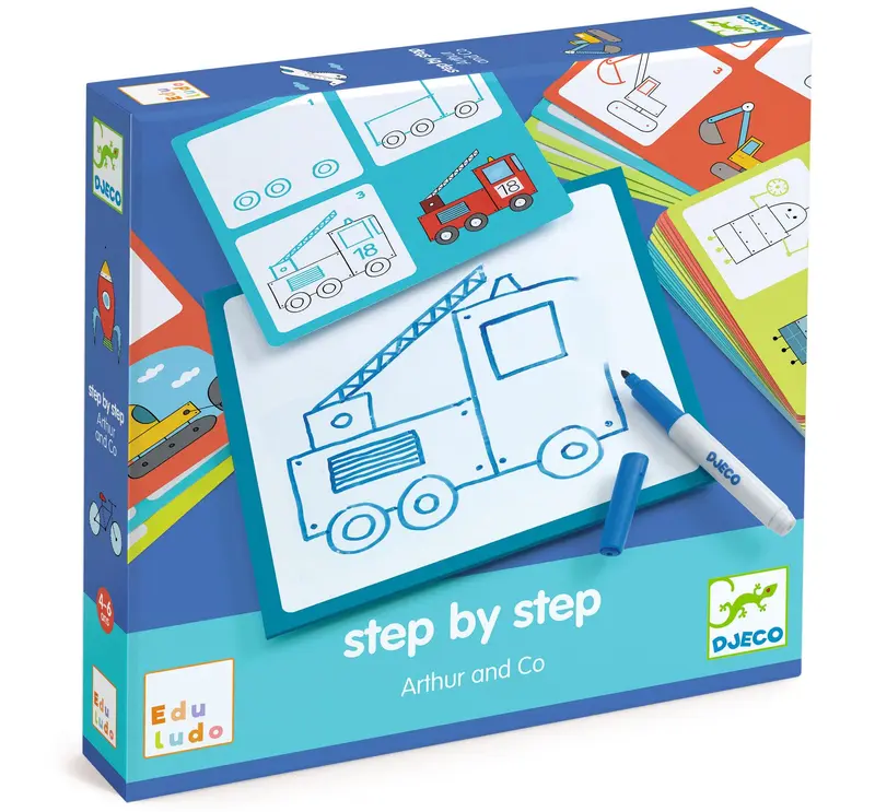 Step by step Arthur and Co | Djeco