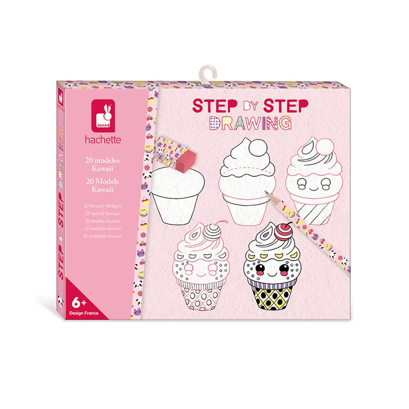 Step by step Drawing Kawaii | Janod