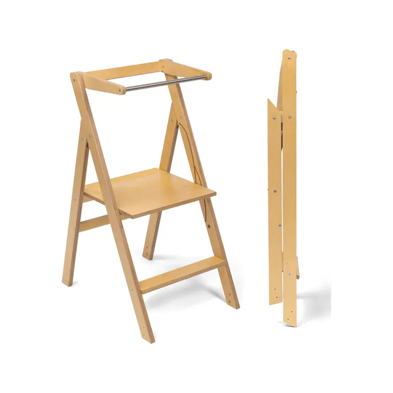 STEP'n'FOLD • Foldable Learning Tower with adjustable height