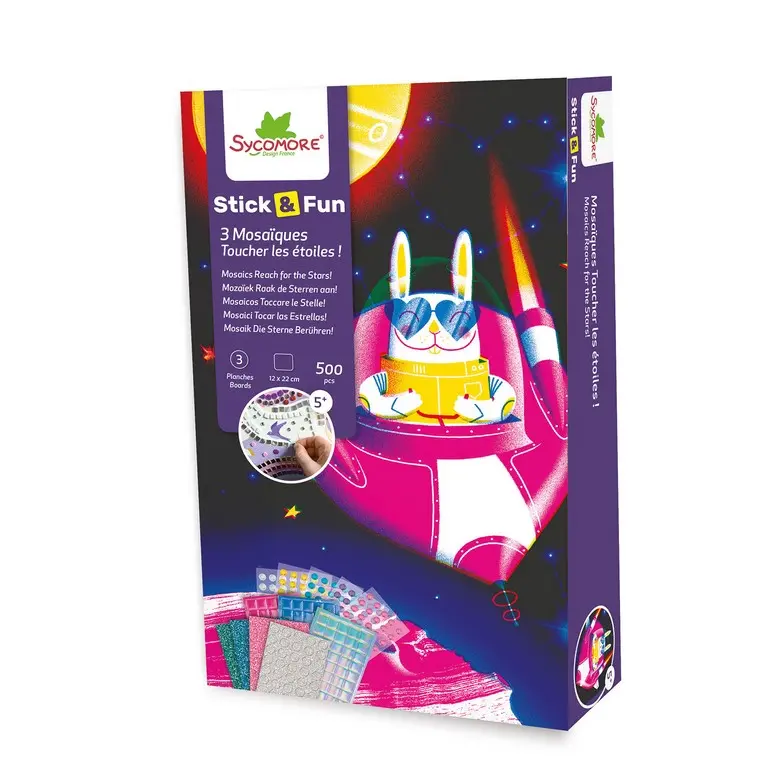 Stick en Fun Mozaïek Ruimte | Sycomore