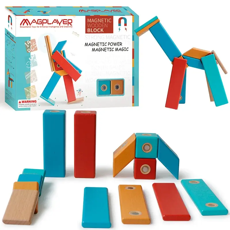 Stick & Snap™ – Magnetic Magic - Magnetic construction toys