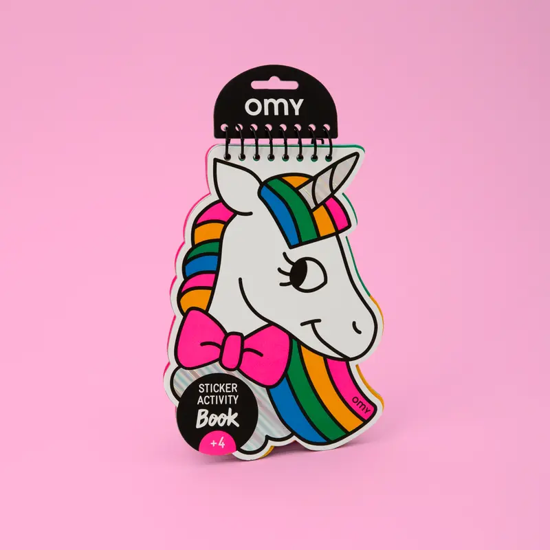 Sticker Activiteitenboek Lilly | OMY