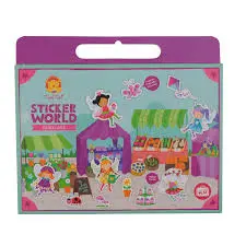Stickerworld fairy lane Tiger Tribe