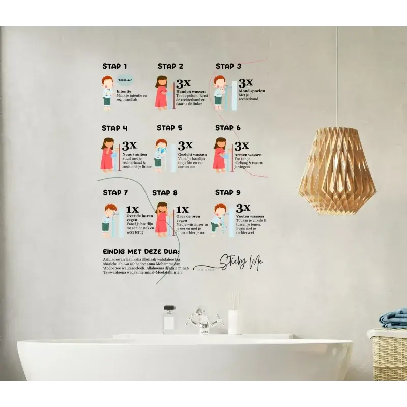 Sticky Wudu Kids (NL)