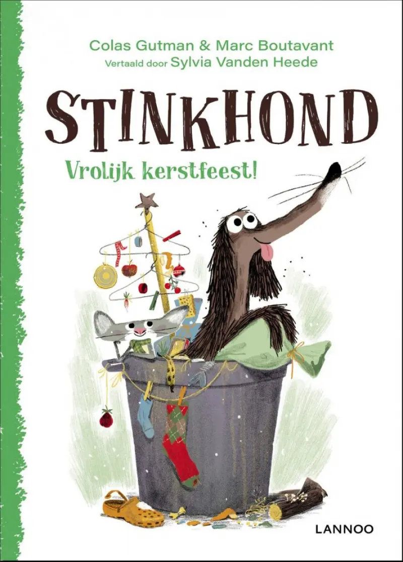 Stinkhond - Vrolijk kerstfeest!