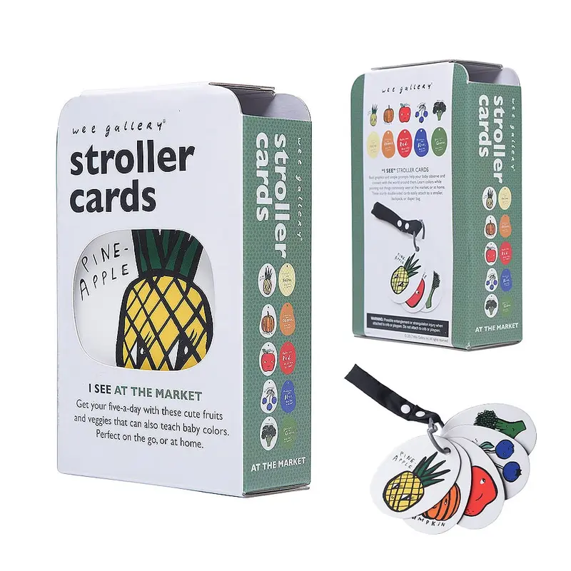 Stoller cards I see at the market Wee Gallary