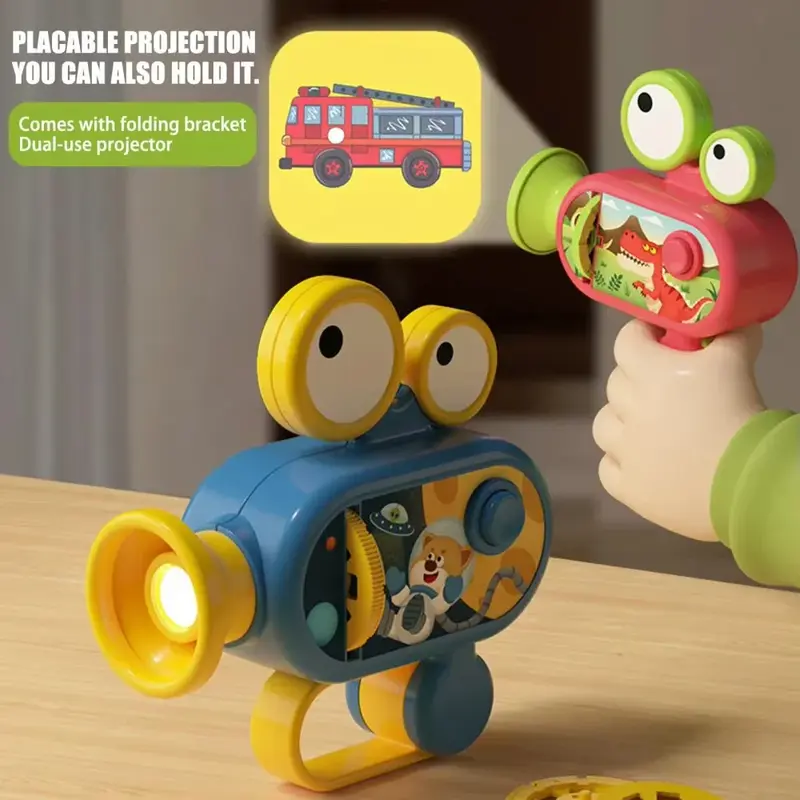 Story Projector™ – Magical Light Adventure - Projector Flashlight
