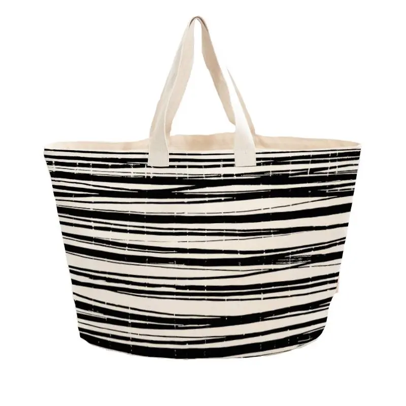 Strandtas 'wrapping stripes' – Bo Weevil