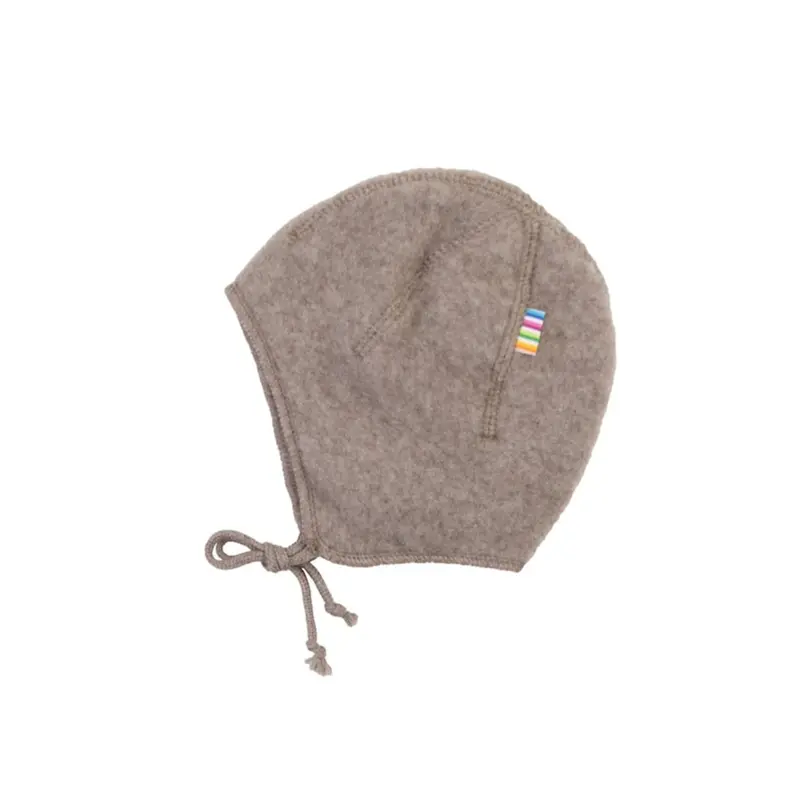 Strikmutsje/Bonnet - 100% wolfleece - Joha