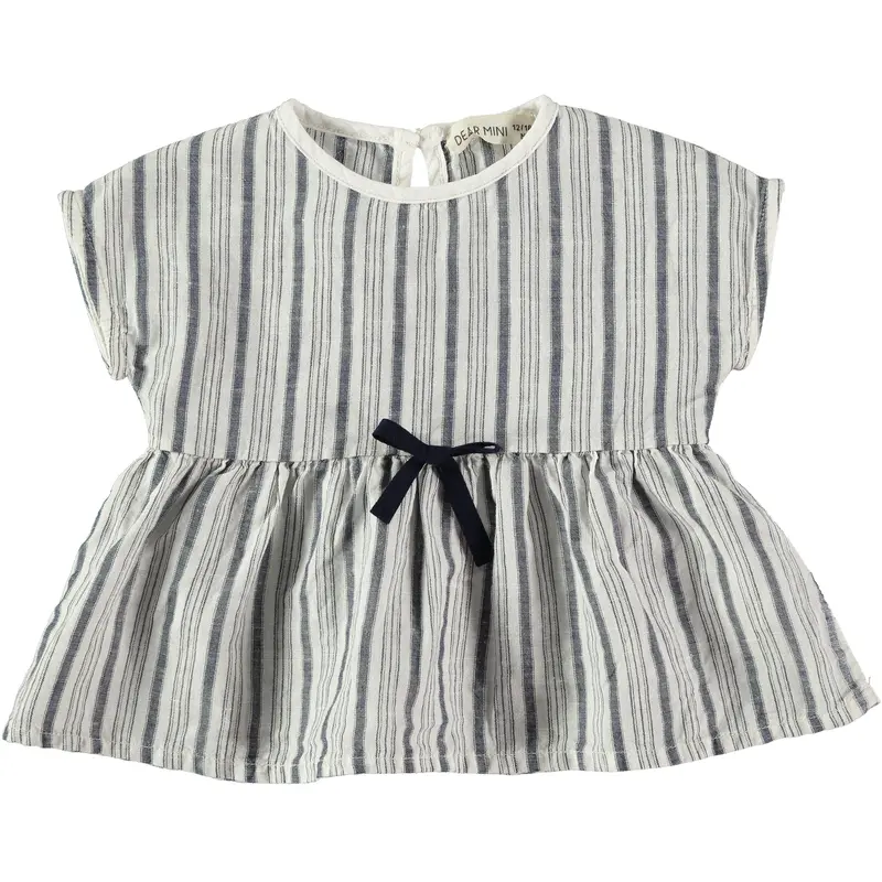 Stripes blouse ecru Dear Mini