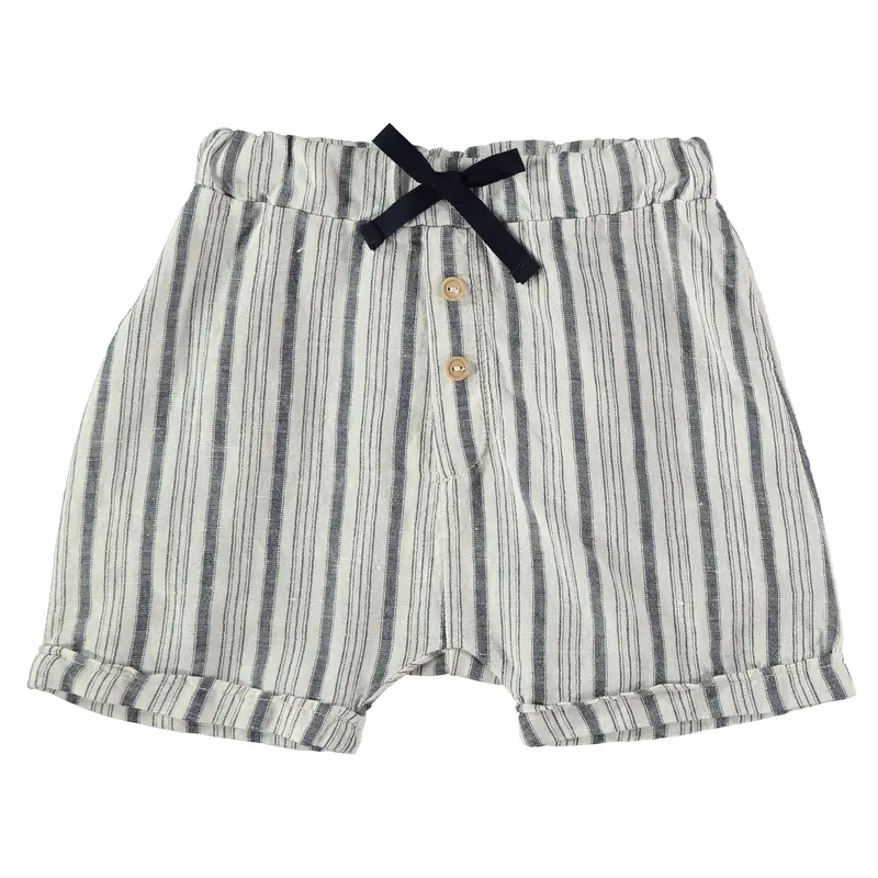 Stripes shorts ecru Dear Mini
