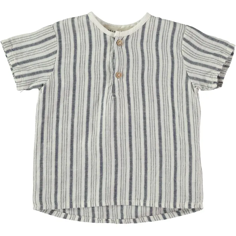 Stripes T-shirt ecru Dear Mini