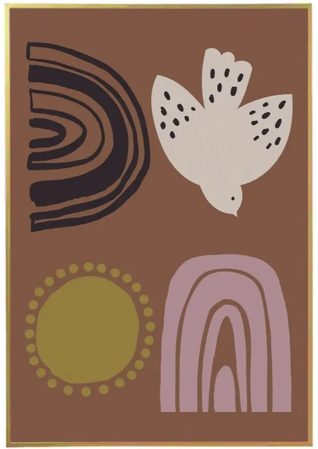 Studio loco poster sunset 50 x 70 cm