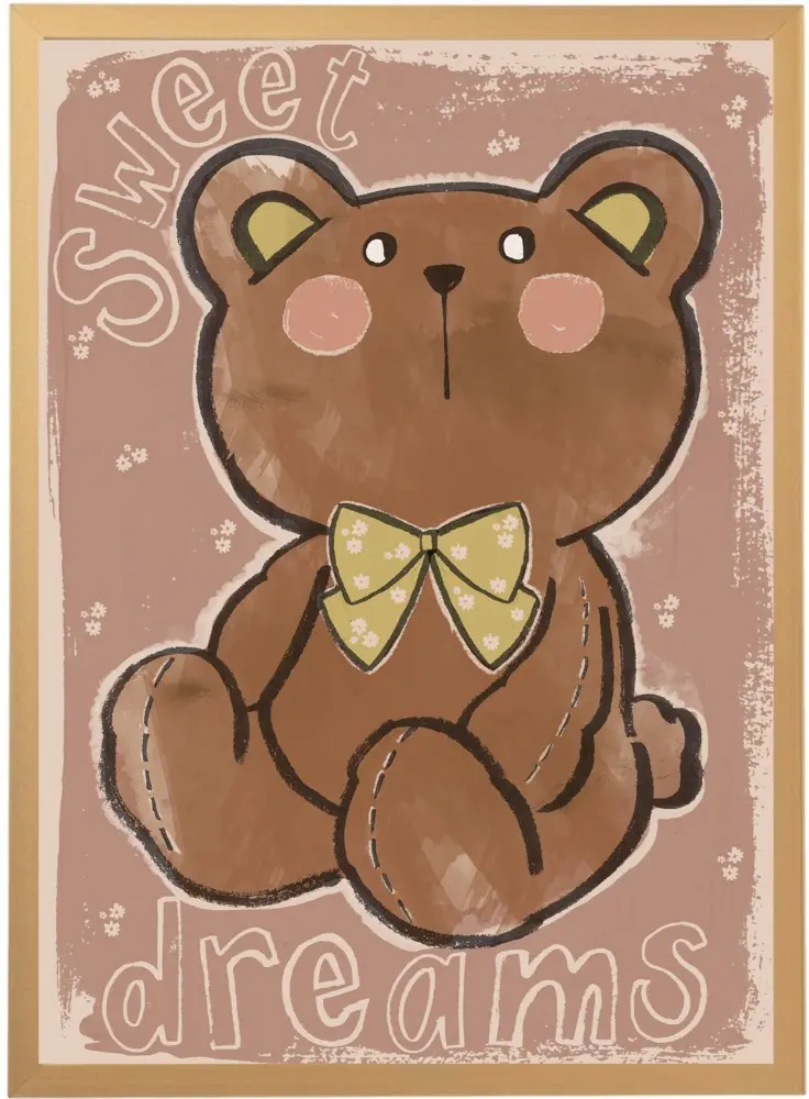 Studio loco poster sweet dreams 50 x 70 cm