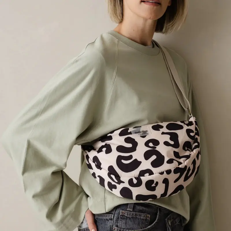 Studio Noos fanny pack holy cow puffy