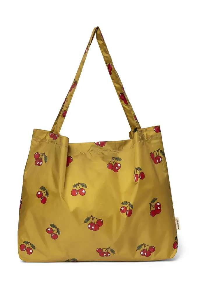 Studio Noos grocery bag cherry
