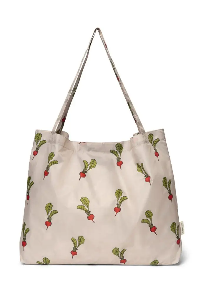 Studio Noos grocery bag radish
