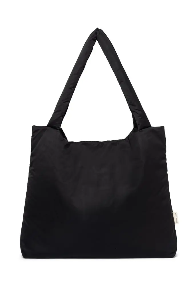 Studio Noos puffy mom-bag zwart