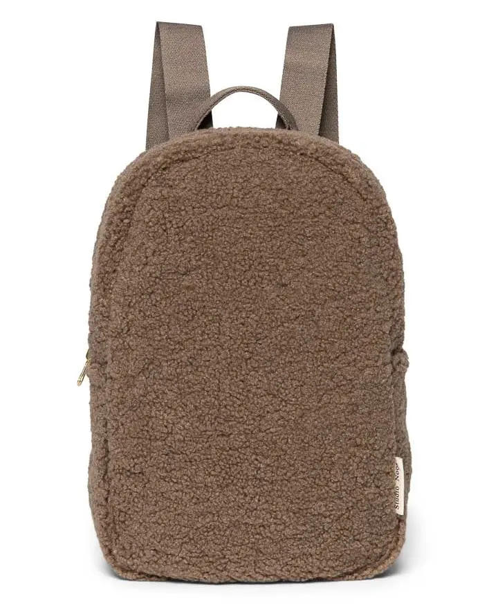 Studio Noos rugzak mini teddy brown
