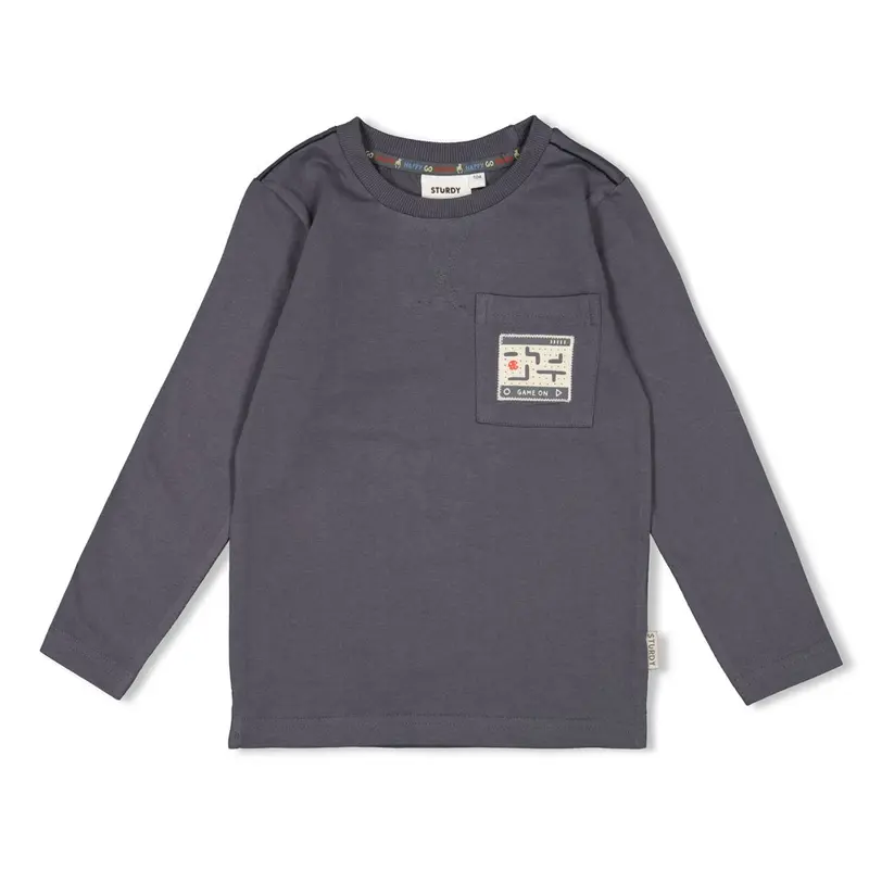 Sturdy Longsleeve Antraciet - Couch Club