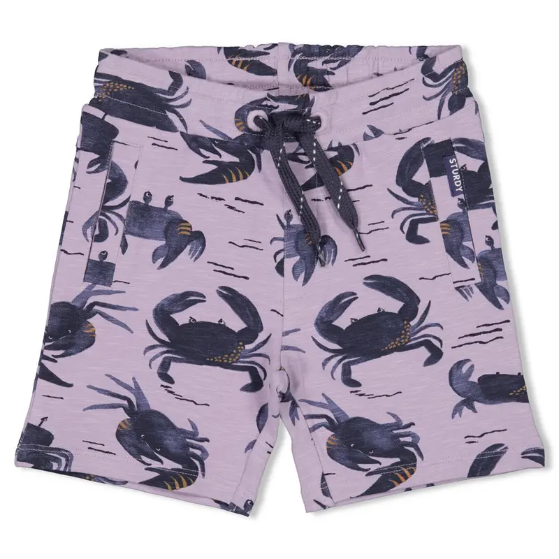 Sturdy Short AOP Lila-The Getaway