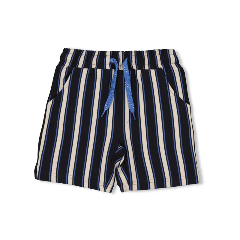 Sturdy Short streep Antraciet - Run the Day