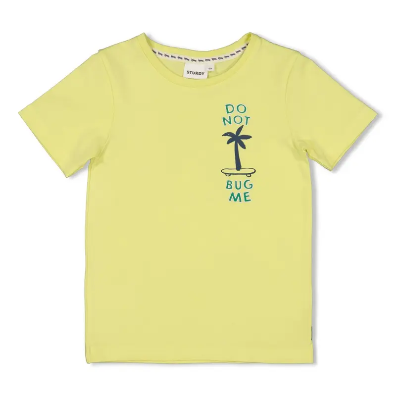 Sturdy T-shirt Geel - Explore More