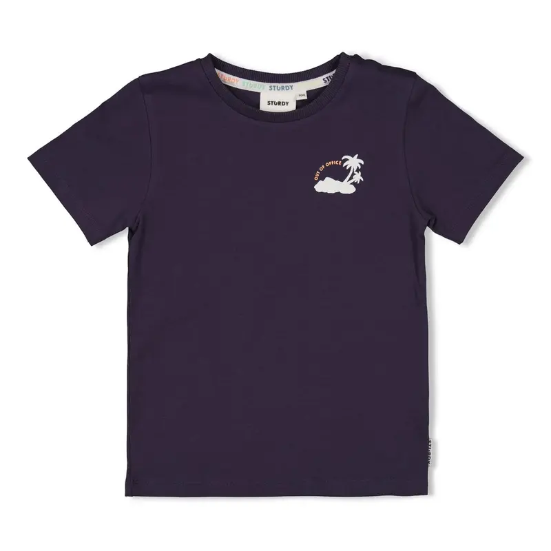 Sturdy T-shirt Indigo - Lagoon Legends