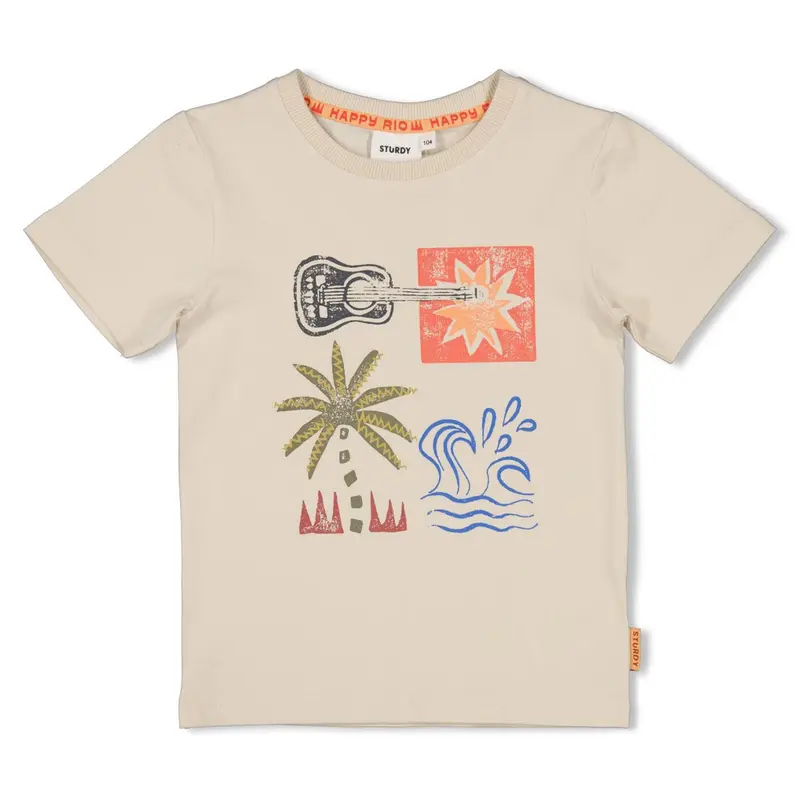 Sturdy T-shirt Kit - Happy Rio