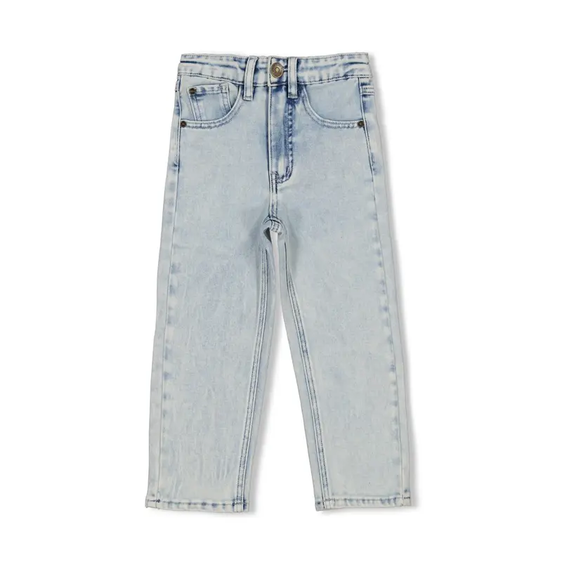 Sturdy Wide leg jeans L.blauw denim - Summer Denims
