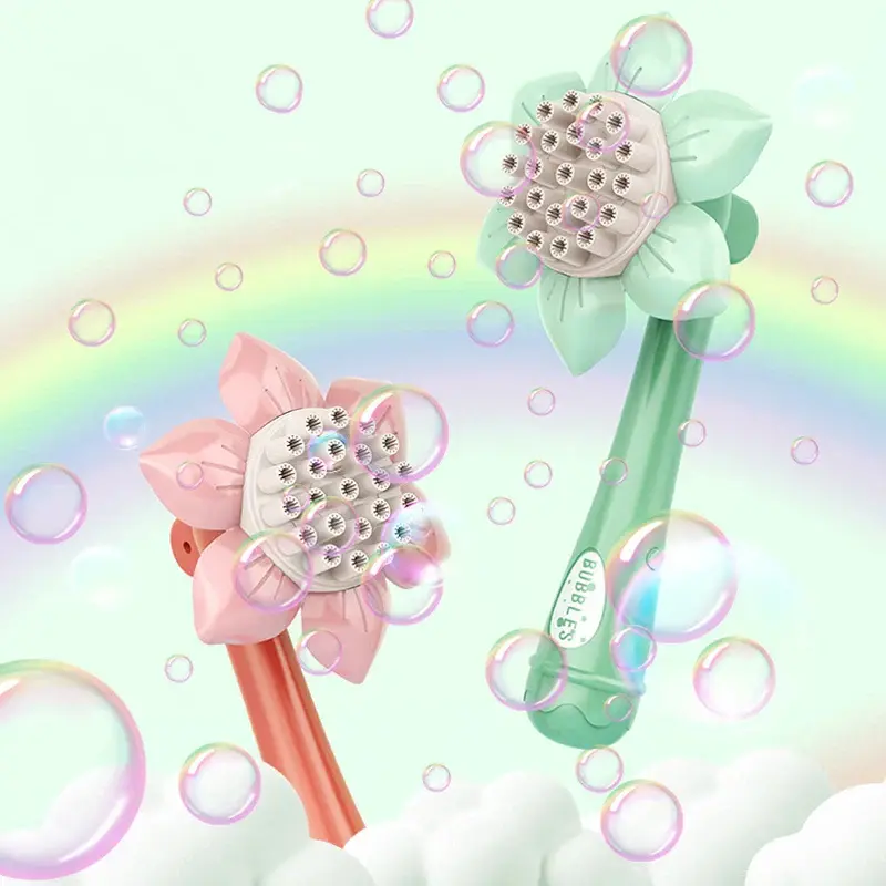 Sunflower Bubblegun - Såpebobleparty - Såpebobleblomst