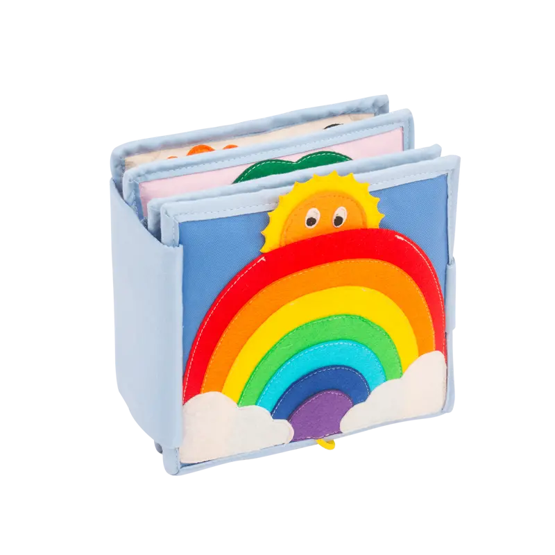 Sunshine - mini stil boek met 6 pagina's