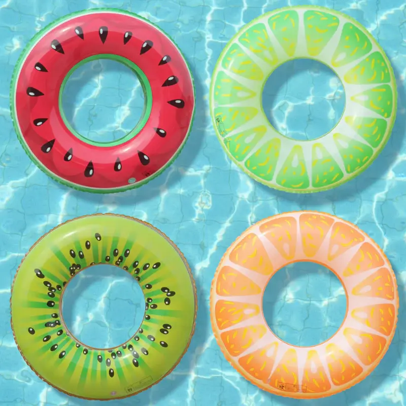 SunSplash – Tropical & Comfortable – Tropical Fruit Swim Ring
