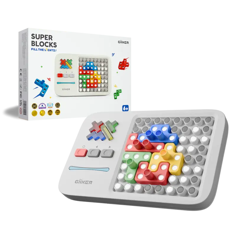Super Blocks Puzzel Game | Giiker