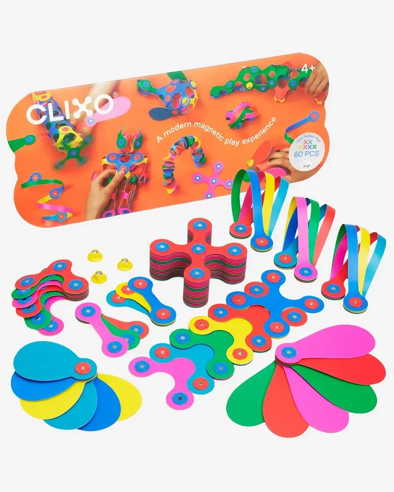 Super Rainbow Pack | Clixo