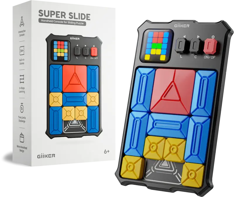 Super Slide Puzzel | Giiker