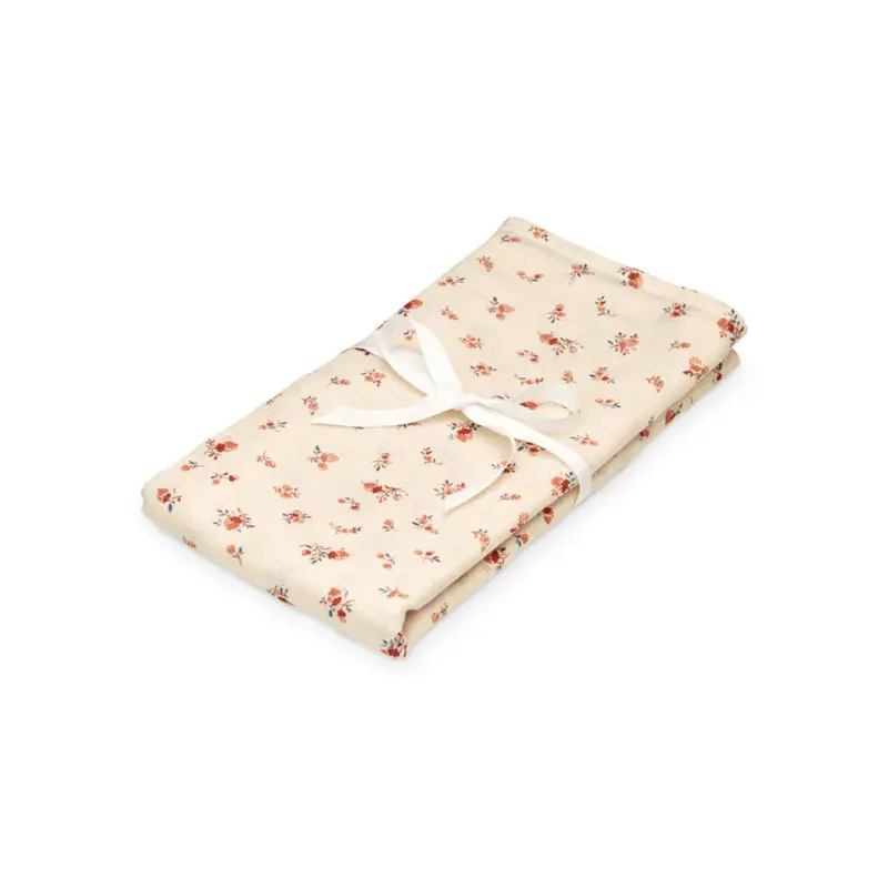 Swaddle Berries - 120x120 cm - 100% biologisch katoen - GOTS - CamCam Copenhagen