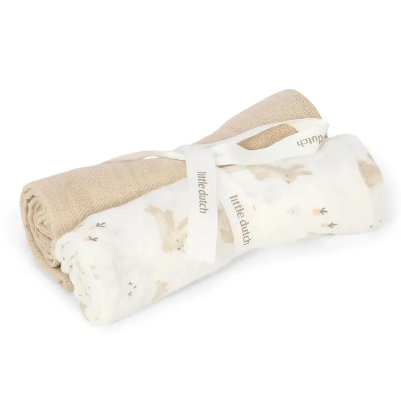 Swaddle - Hydrofieldoeken - Baby Bunny