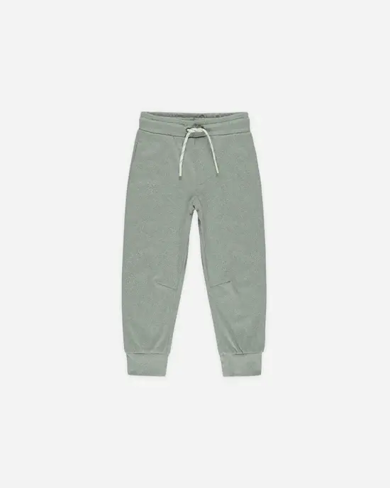 Sweatpants eucalyptus Play Rylee & Cru