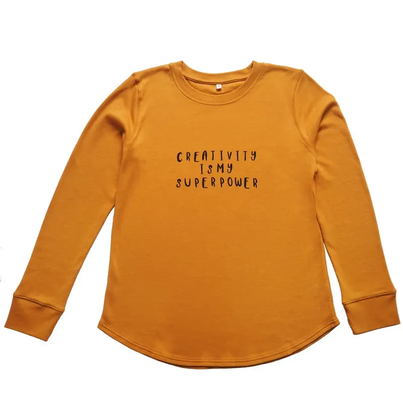Sweatshirt creativity mama Organic Zoo