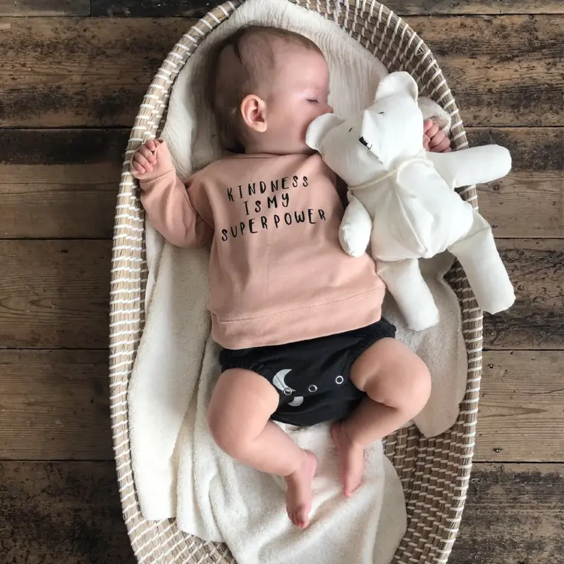 Sweatshirt kindness clay Organic Zoo