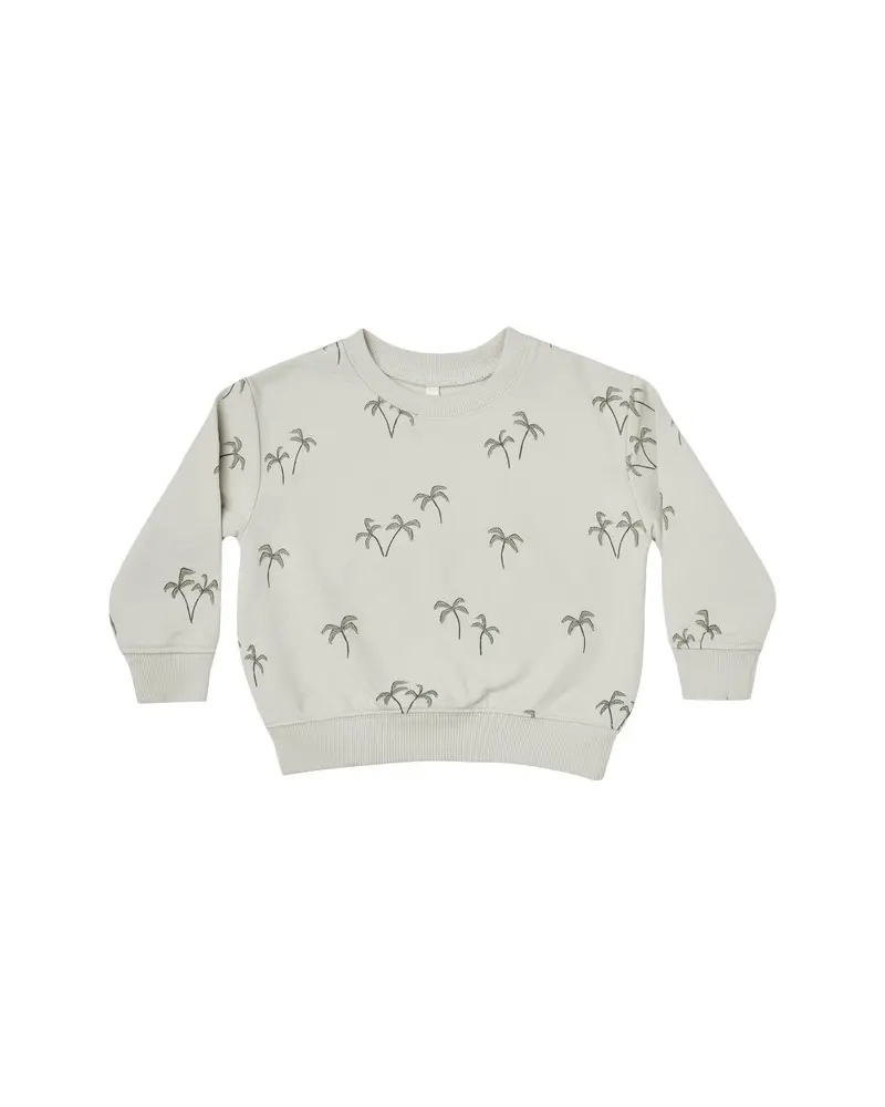 Sweatshirt palms Rylee & Cru