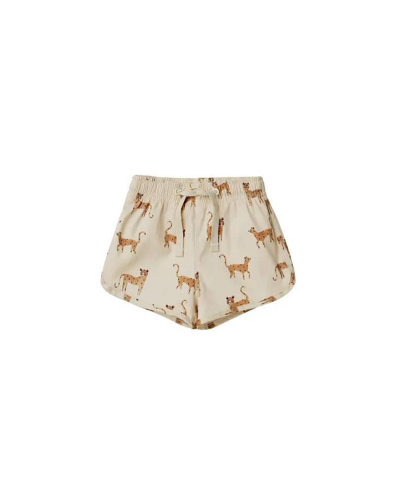 Swim trunk leopard Rylee & Cru