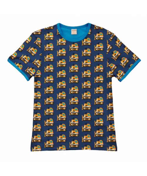 T-shirt Adult / Teen Bulldozer - Maxomorra