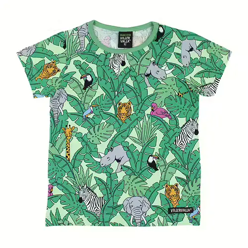 T-shirt Amazon Fern - Villervalla