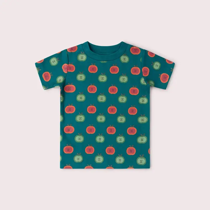 T-shirt Apple Picking - Little Green Radicals