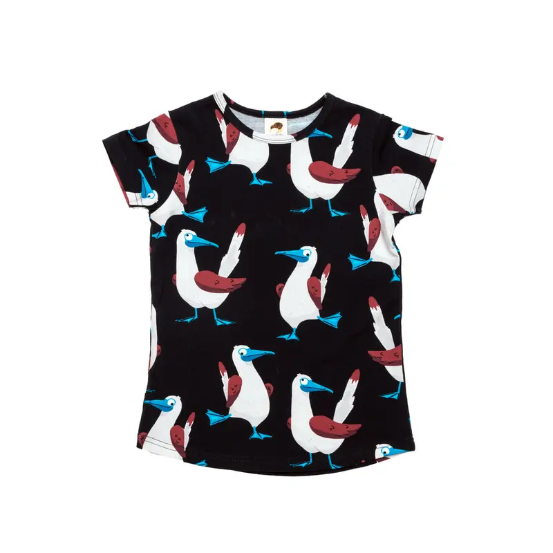 T-shirt Booby Black - Mullido